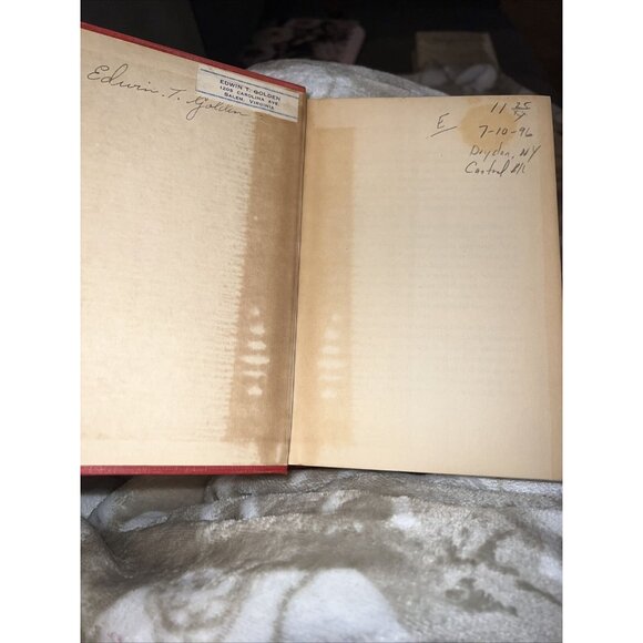 The Singing Scorpion William Colt MacDonald 1934 Rare, 1st HC DJ - Picture 2 of 9